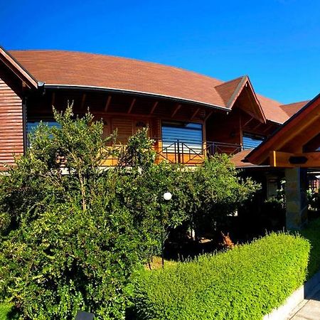 Hotel Pitrufquén Dış mekan fotoğraf