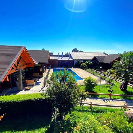 Hotel Pitrufquén Dış mekan fotoğraf