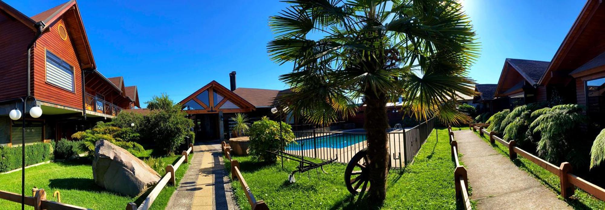 Hotel Pitrufquén Dış mekan fotoğraf