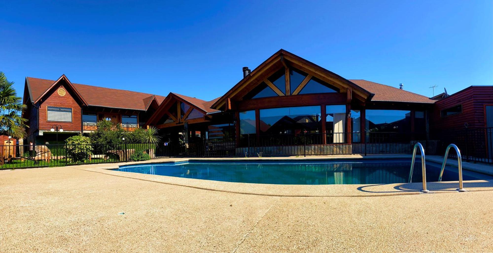 Hotel Pitrufquén Dış mekan fotoğraf