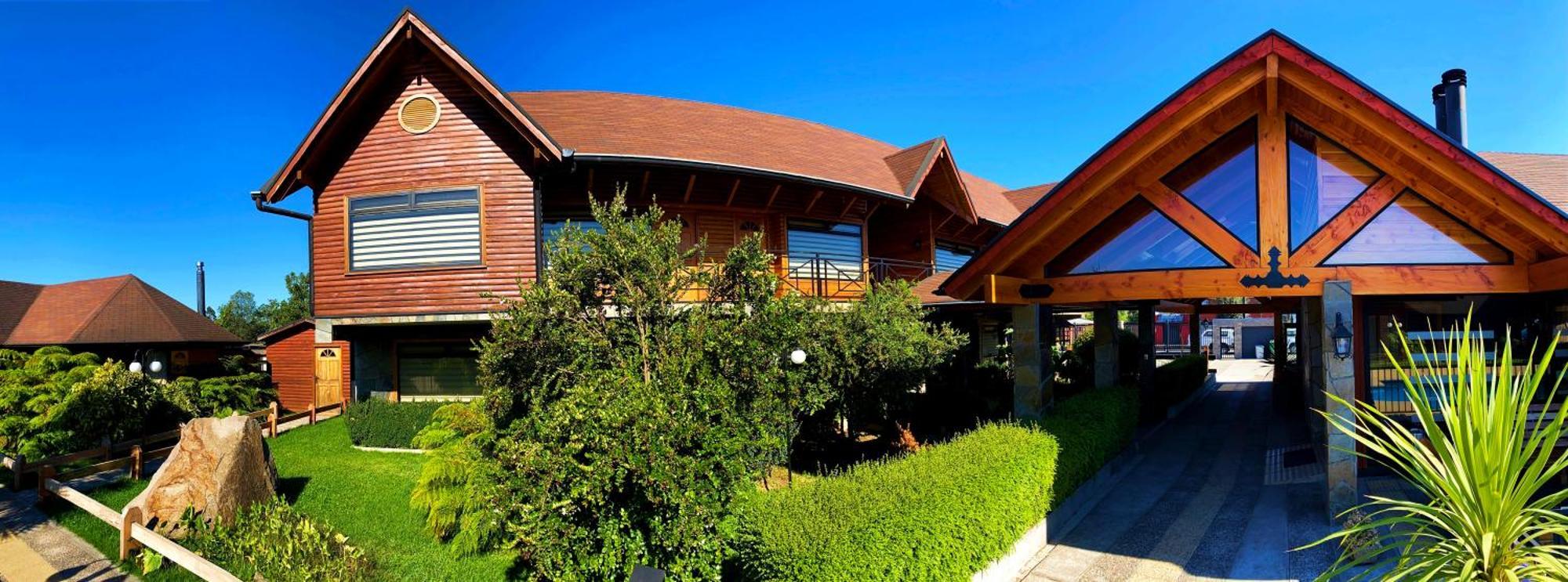 Hotel Pitrufquén Dış mekan fotoğraf