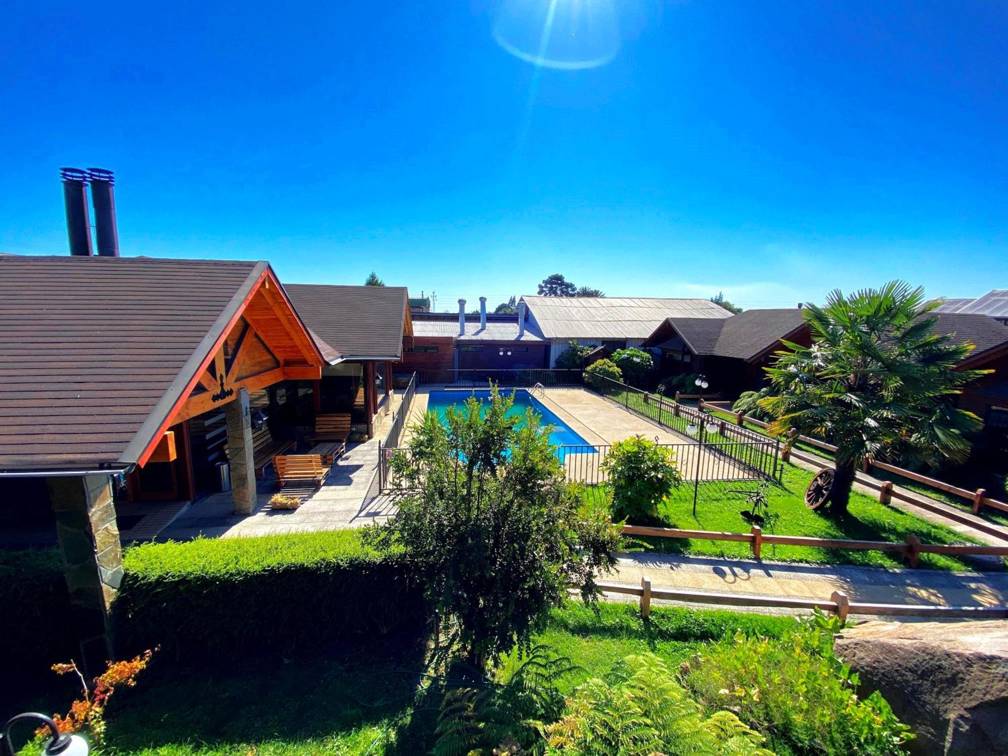 Hotel Pitrufquén Dış mekan fotoğraf