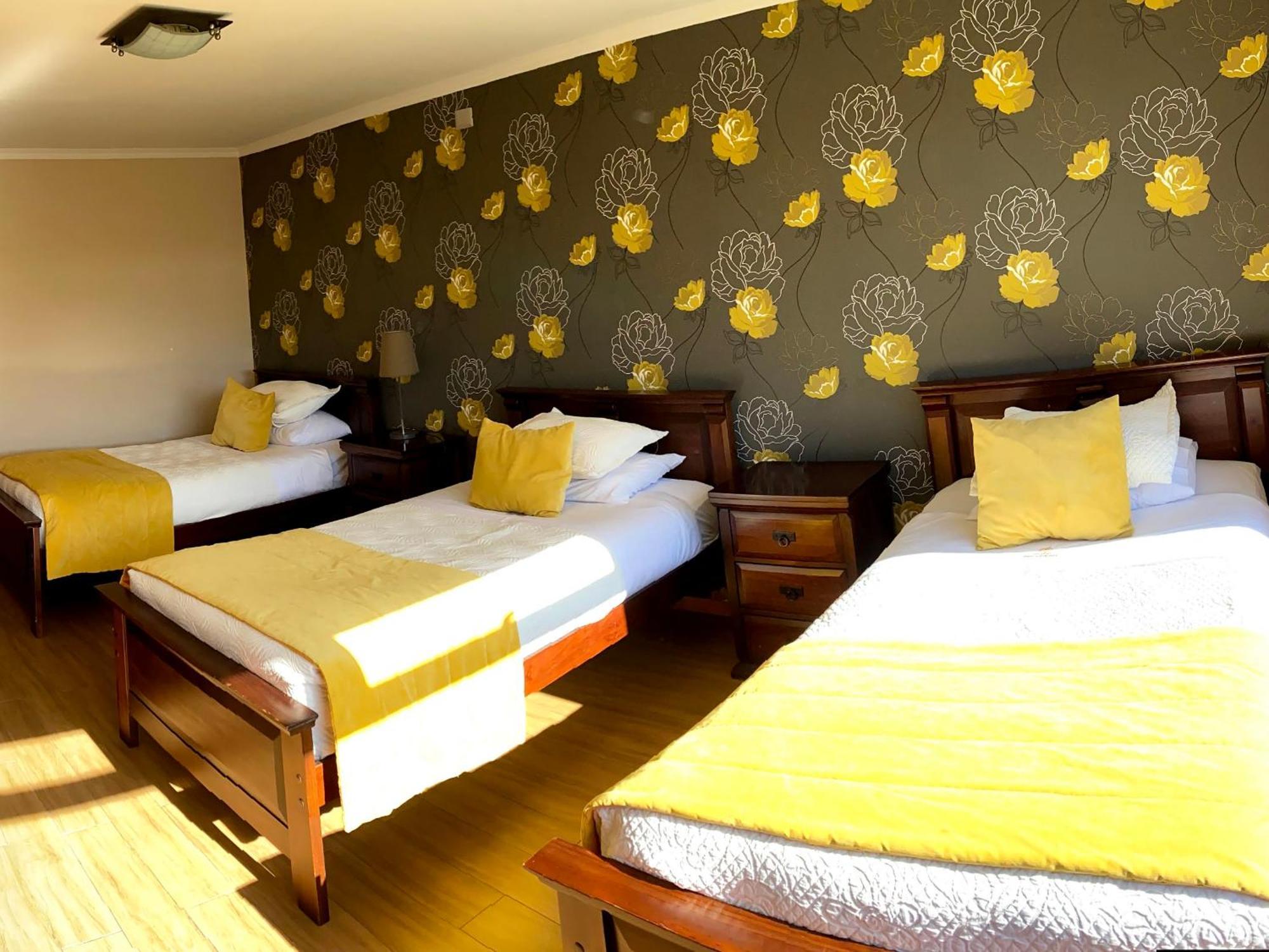 Hotel Pitrufquén Dış mekan fotoğraf