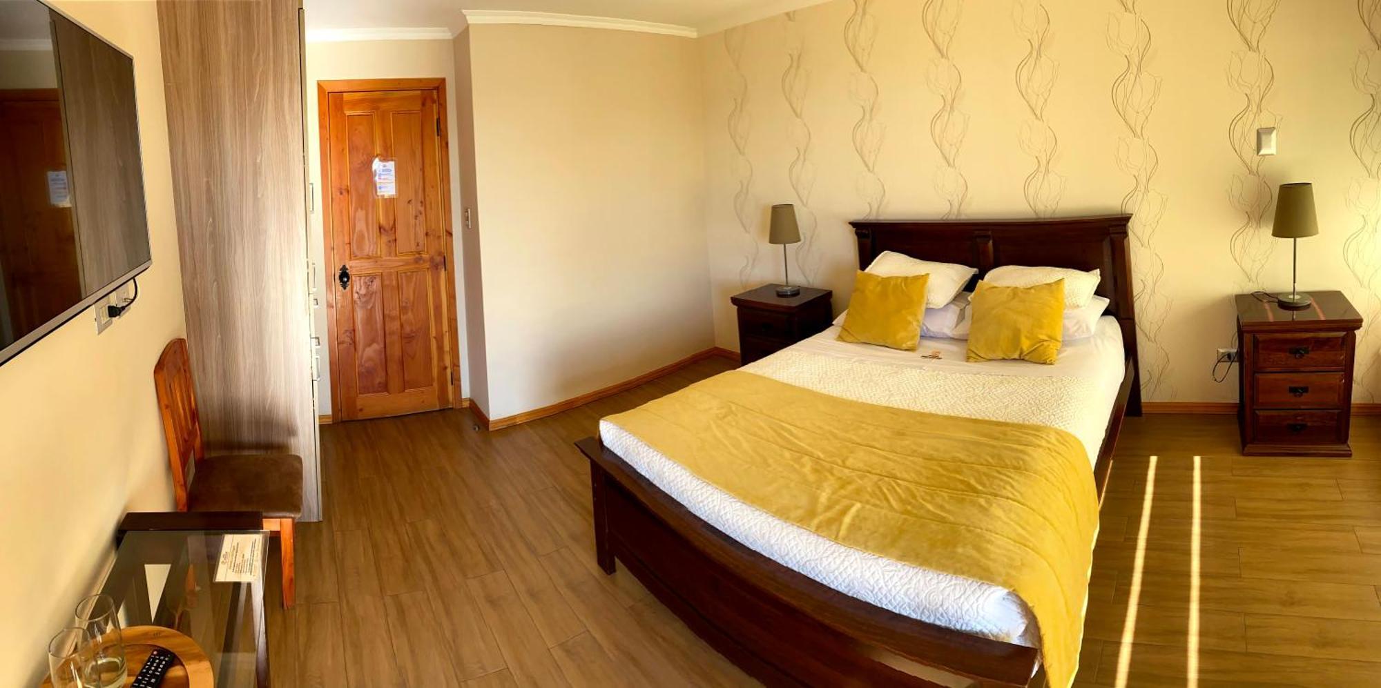 Hotel Pitrufquén Dış mekan fotoğraf