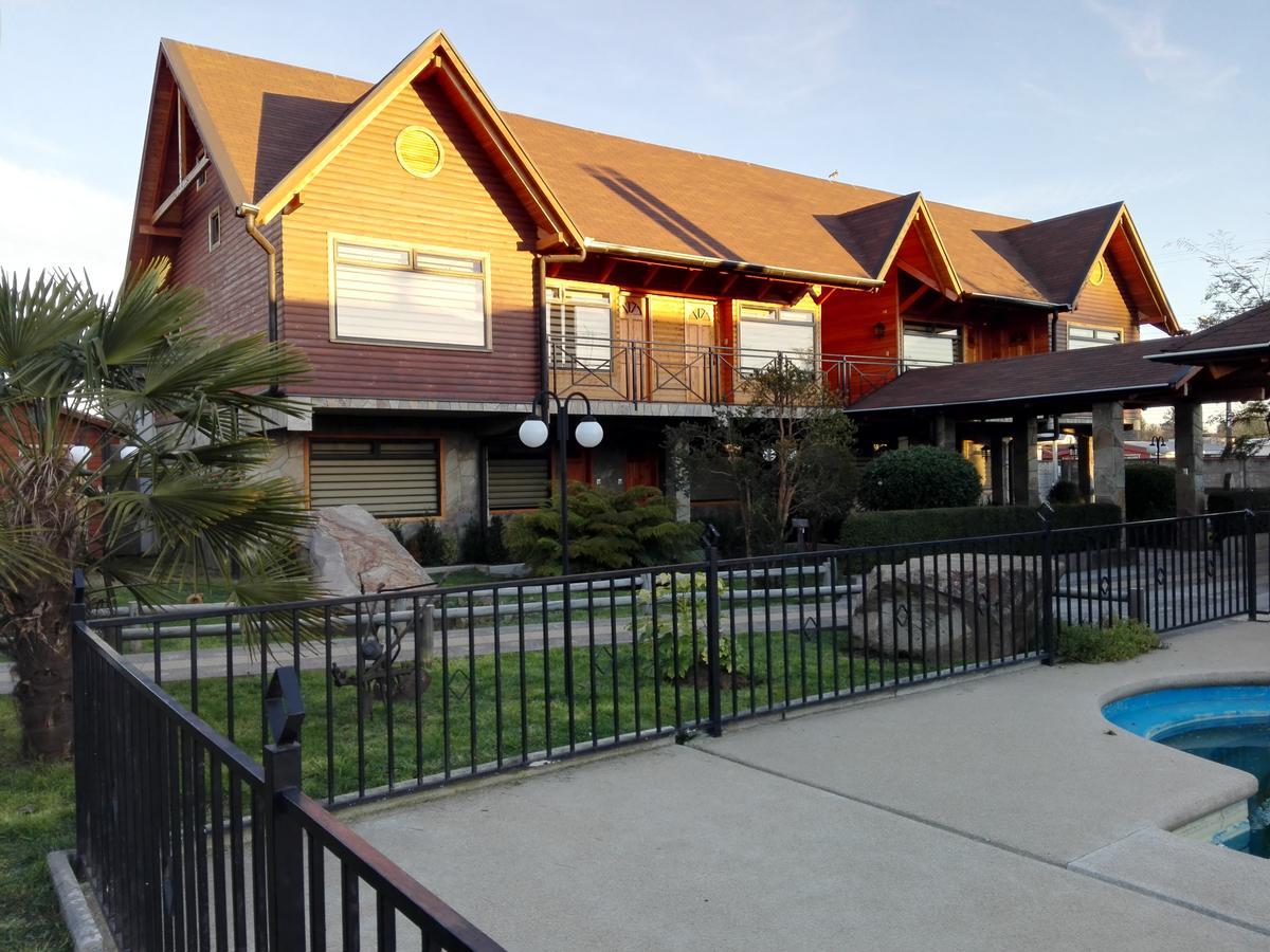 Hotel Pitrufquén Dış mekan fotoğraf